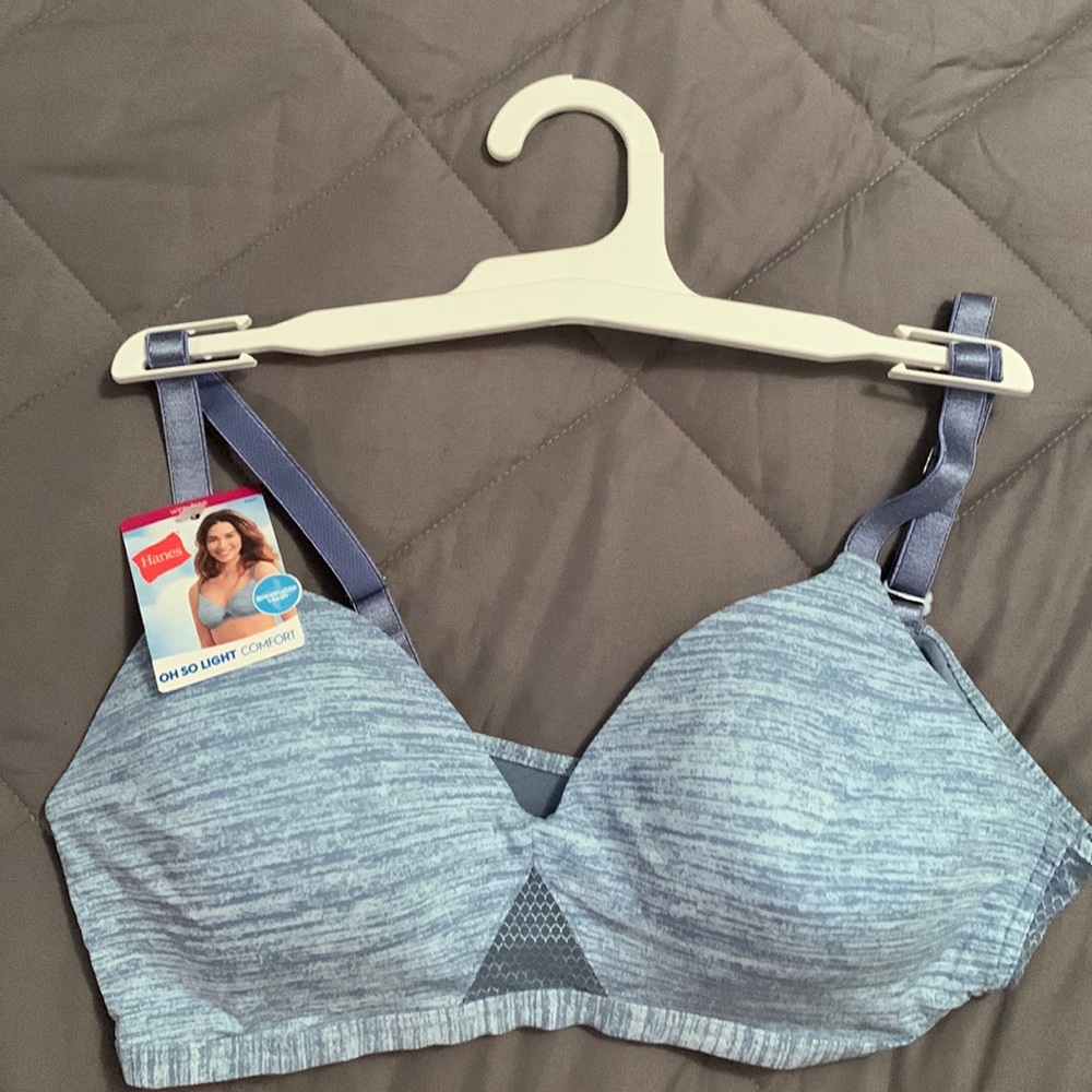 Hanes oh-so-light comfort bra